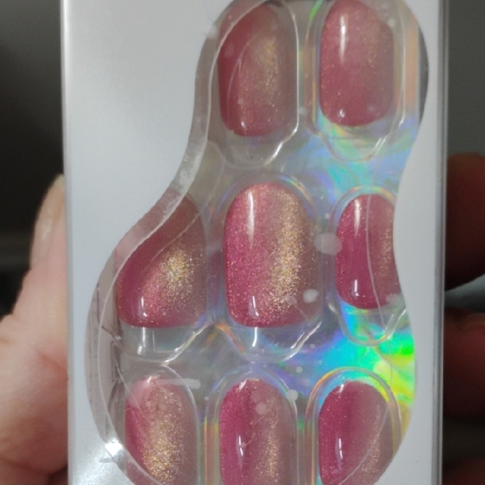 imPRESS Color FX Nail Kit - Pink and Gold